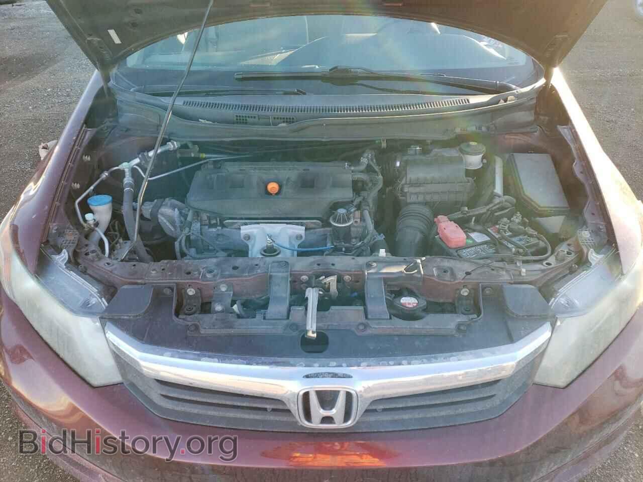 2012 HONDA CIVIC - VIN: 2HGFB2F51CH531194 - Фото 12