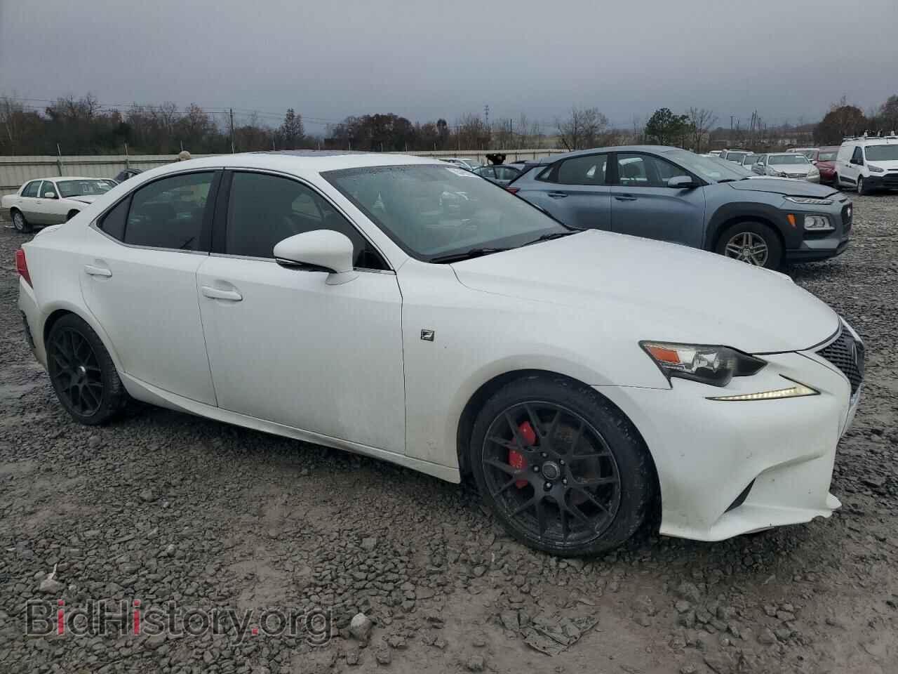 2015 LEXUS IS - VIN: JTHBF1D28F5079582 - Фото 4