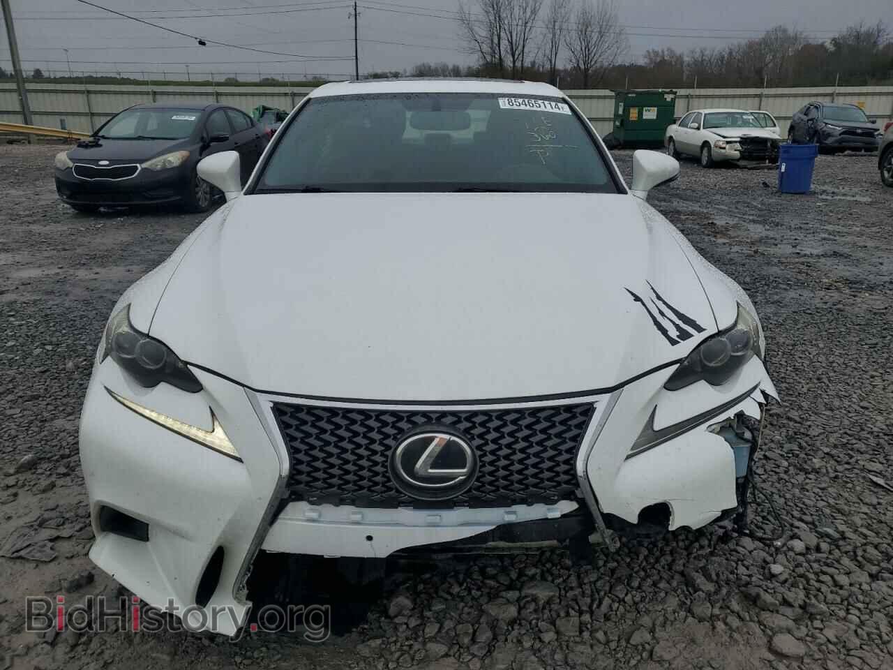 2015 LEXUS IS - VIN: JTHBF1D28F5079582 - Фото 5