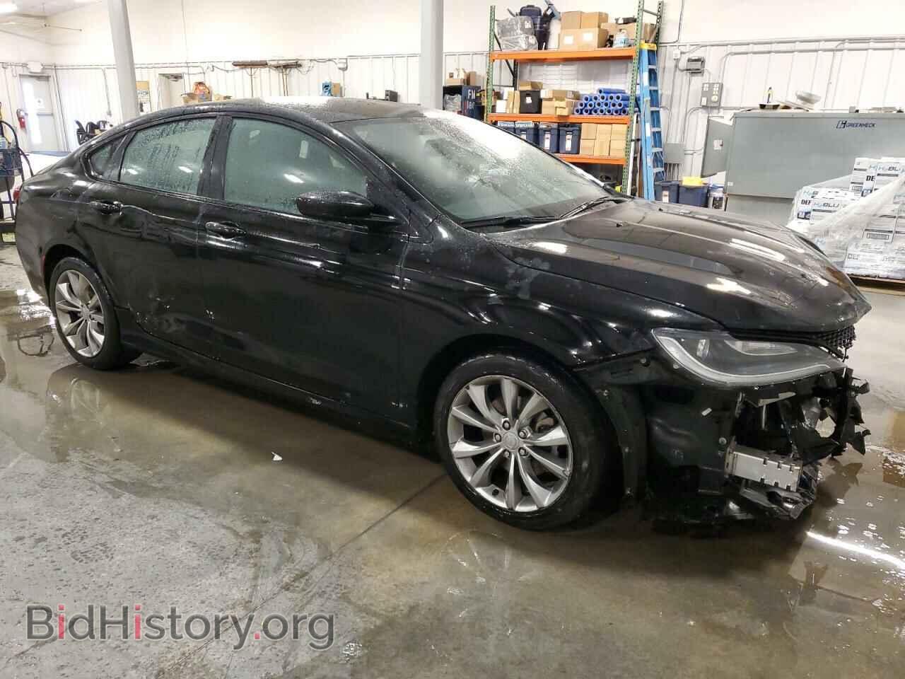 2015 CHRYSLER 200 - VIN: 1C3CCCBBXFN753913 - Фото 4