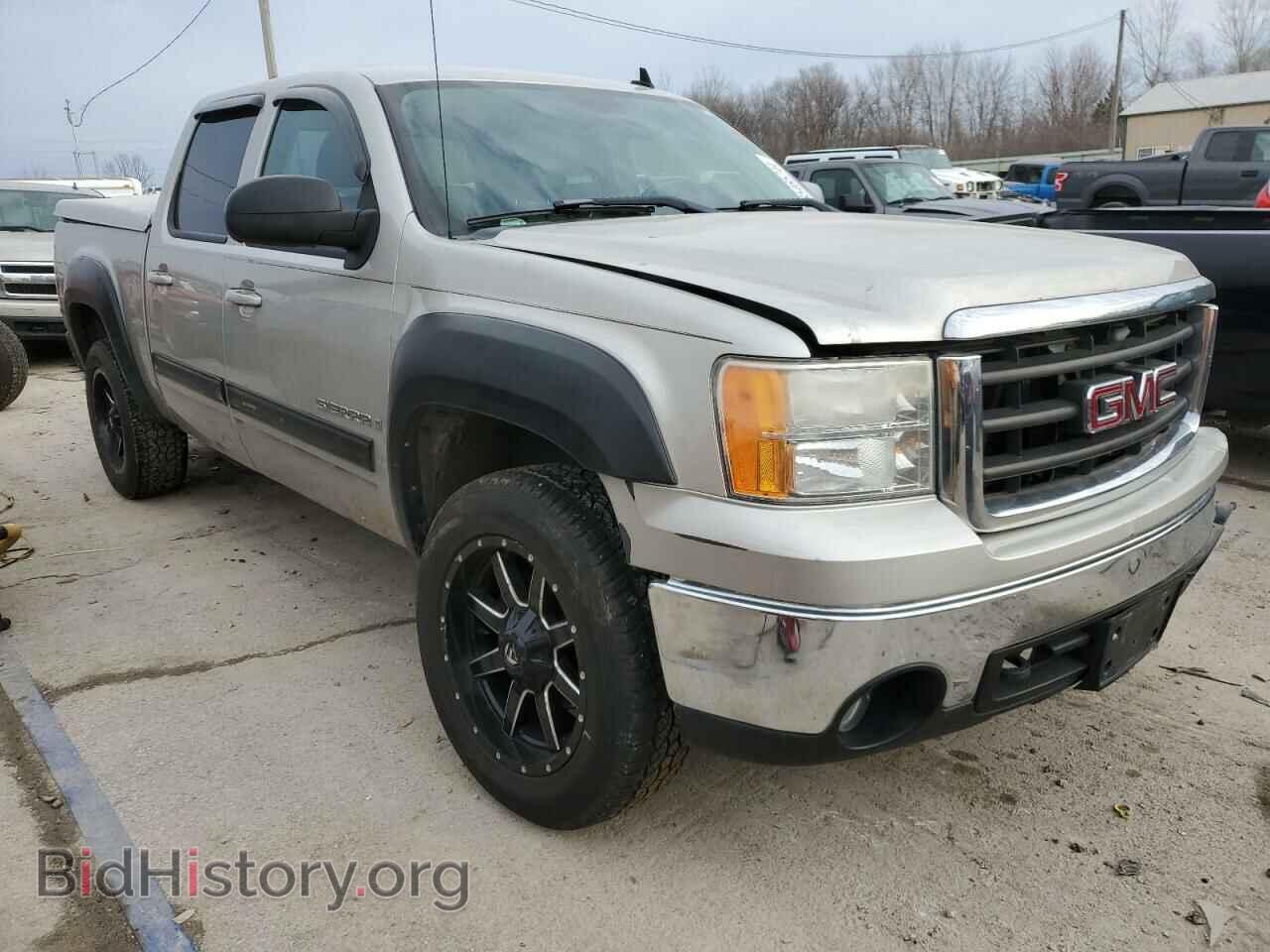 2007 GMC SIERRA - VIN: 3GTEK13M27G523451 - Фото 4