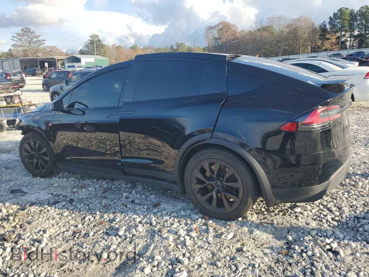 2022 TESLA MODEL X - VIN: 7SAXCBE66NF331899 - Photo 2