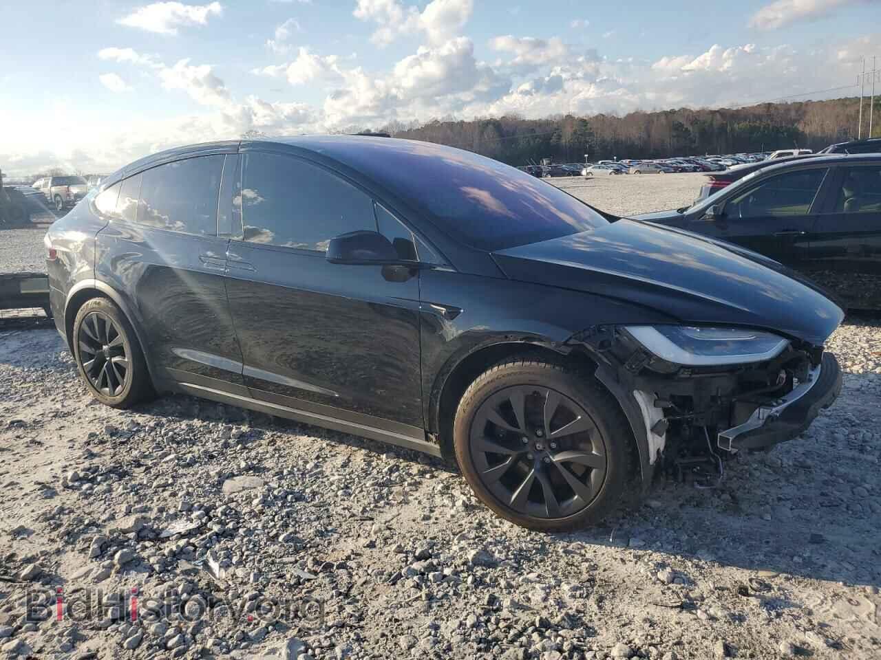 2022 TESLA MODEL X - VIN: 7SAXCBE66NF331899 - Photo 4