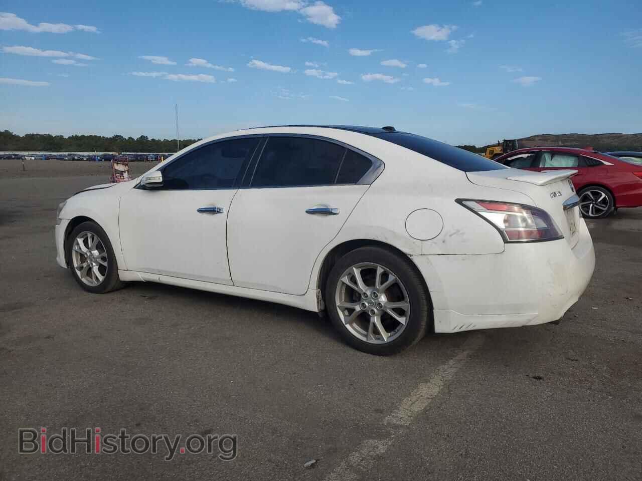 2014 NISSAN MAXIMA - VIN: 1N4AA5AP9EC497068 - Photo 2