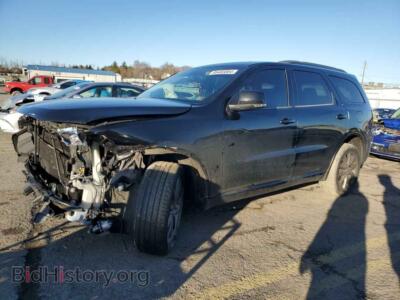 2017 Dodge DURANGO GT, black — VIN 1C4RDJDG8HC630089, Copart