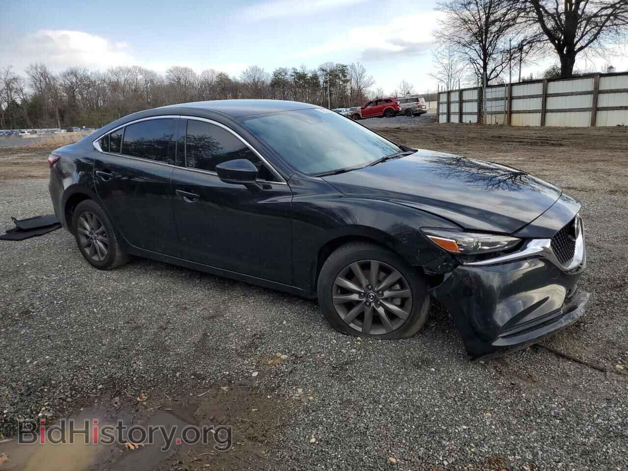 2021 MAZDA 6 - VIN: JM1GL1UM1M1607386 - Фото 4
