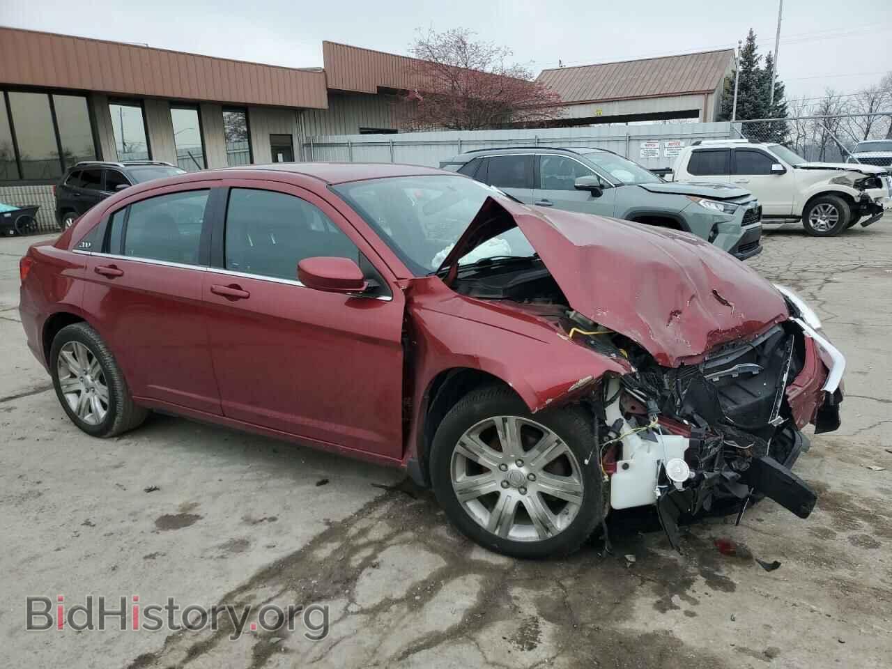 2013 CHRYSLER 200 - VIN: 1C3CCBAB6DN648214 - Фото 4