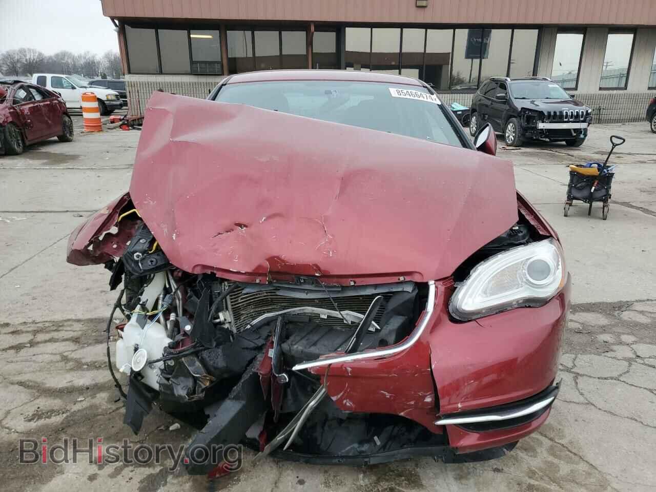 2013 CHRYSLER 200 - VIN: 1C3CCBAB6DN648214 - Фото 5