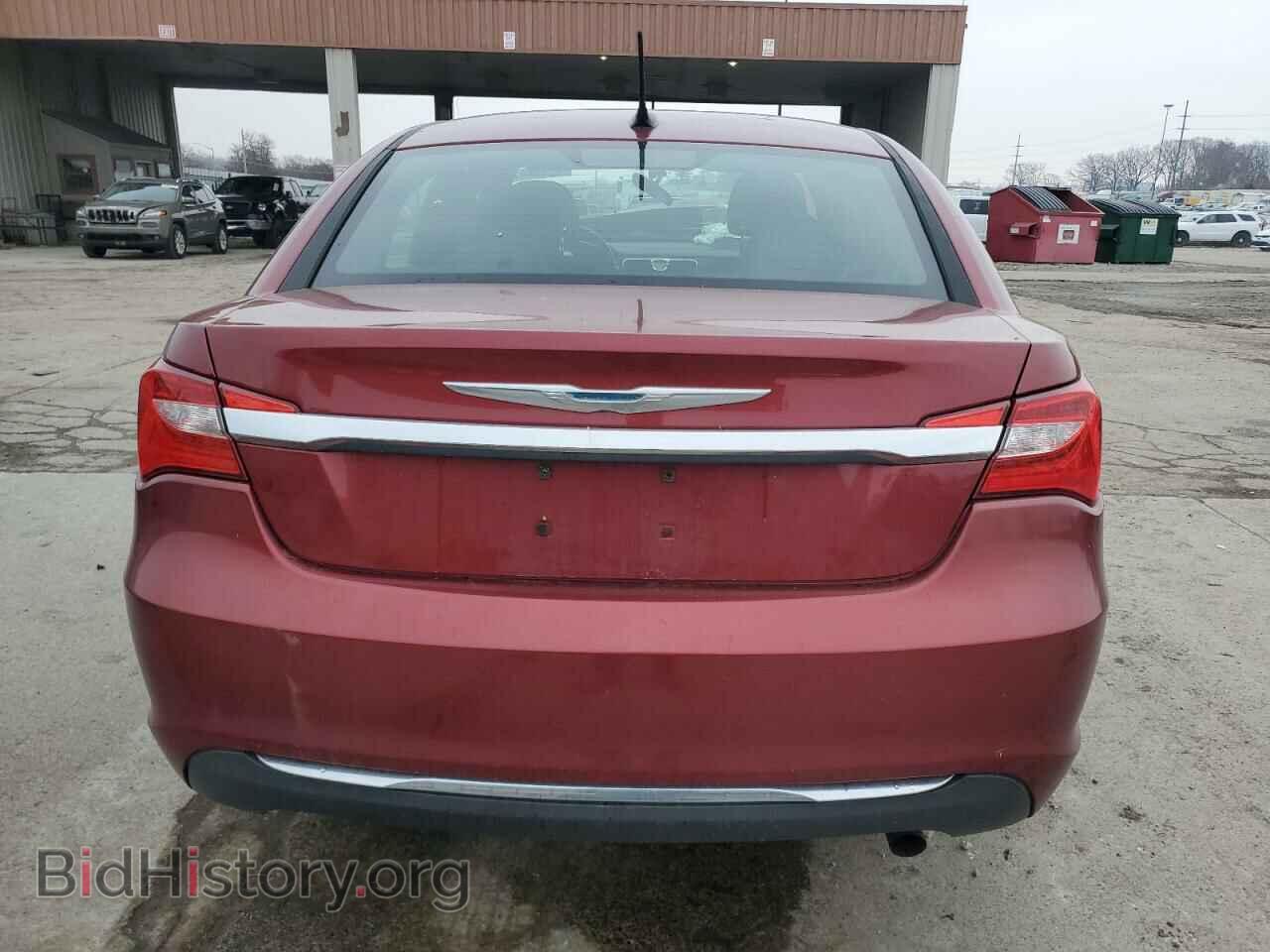 2013 CHRYSLER 200 - VIN: 1C3CCBAB6DN648214 - Фото 6