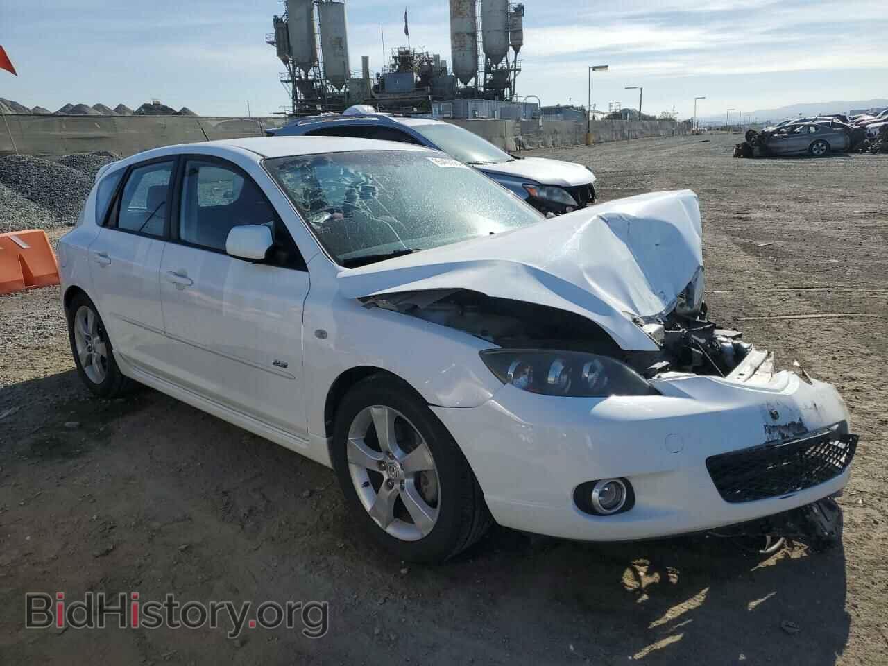 2005 MAZDA MAZDA3 - VIN: JM1BK143751284497 - Фото 4