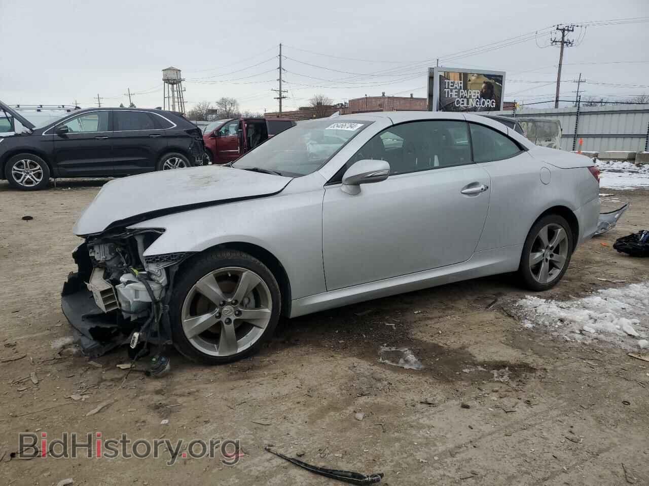 Photo JTHFF2C25A2512830 - LEXUS IS 2010