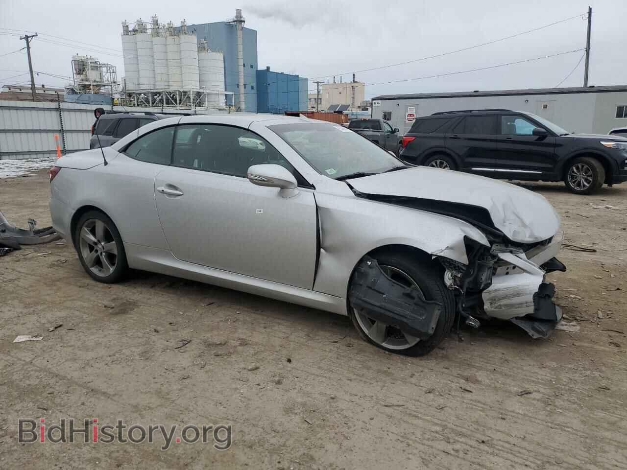 2010 LEXUS IS - VIN: JTHFF2C25A2512830 - Фото 4