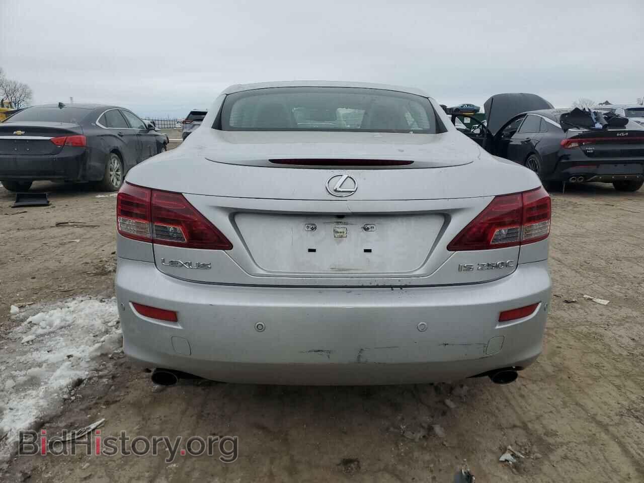 2010 LEXUS IS - VIN: JTHFF2C25A2512830 - Фото 6