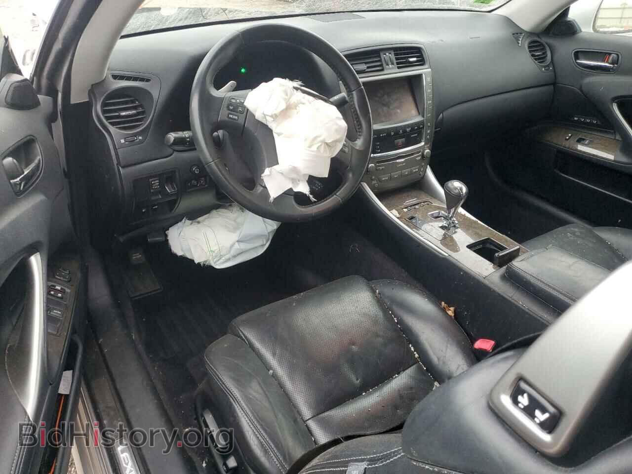 2010 LEXUS IS - VIN: JTHFF2C25A2512830 - Фото 8