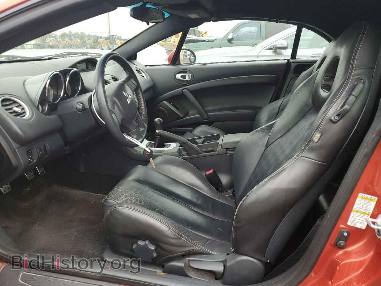 2009 MITSUBISHI ECLIPSE - VIN: 4A3AL25F89E031790 - Photo 7