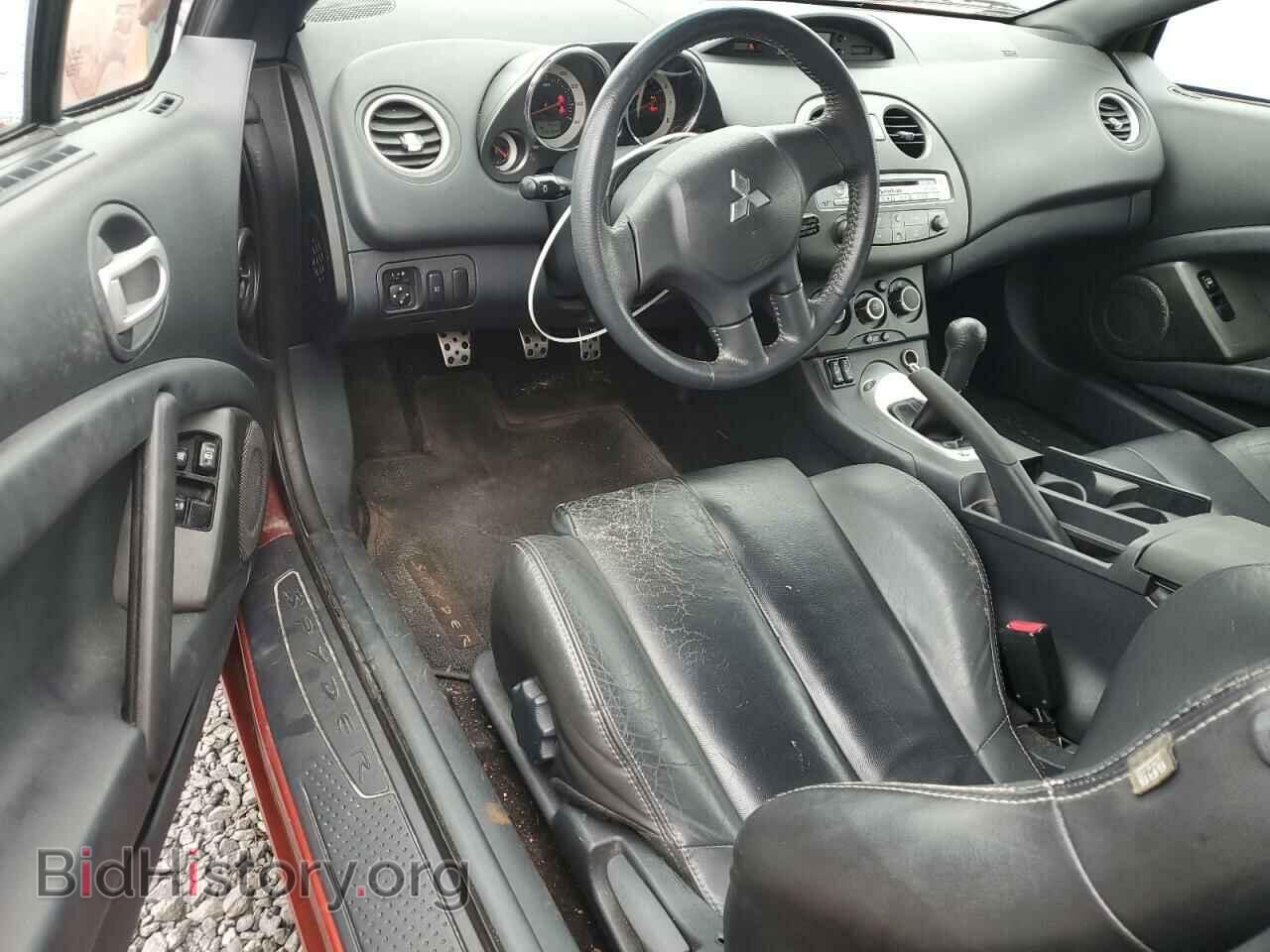 2009 MITSUBISHI ECLIPSE - VIN: 4A3AL25F89E031790 - Photo 8