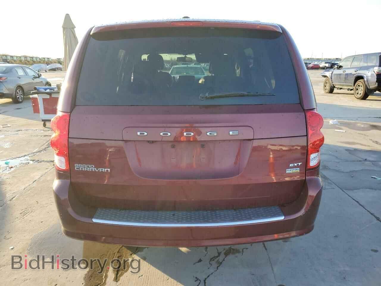 2017 DODGE CARAVAN - VIN: 2C4RDGCG1HR814270 - Фото 6