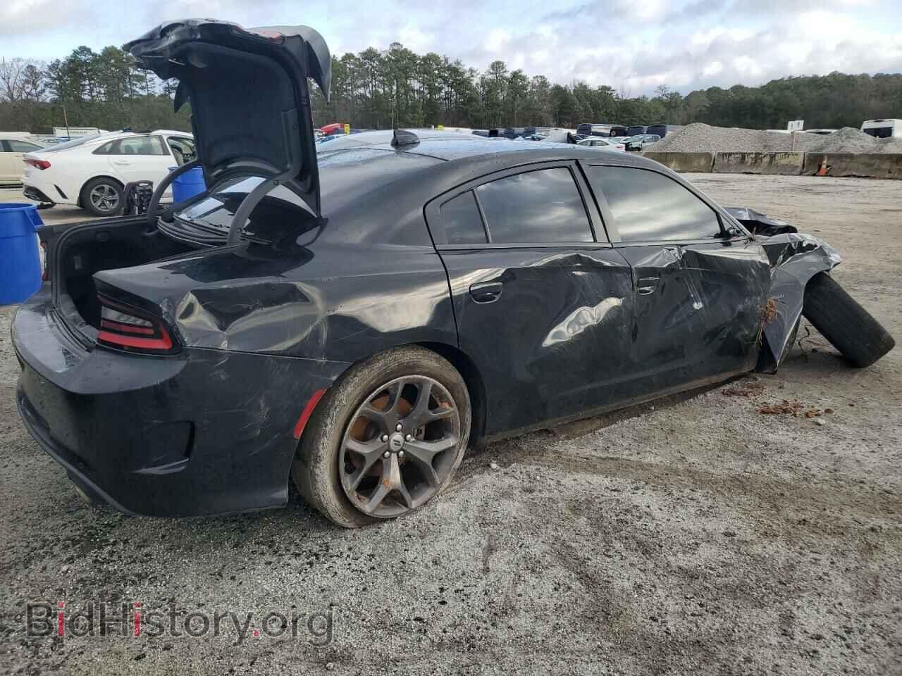 2019 DODGE CHARGER - VIN: 2C3CDXCT2KH513155 - Фото 3