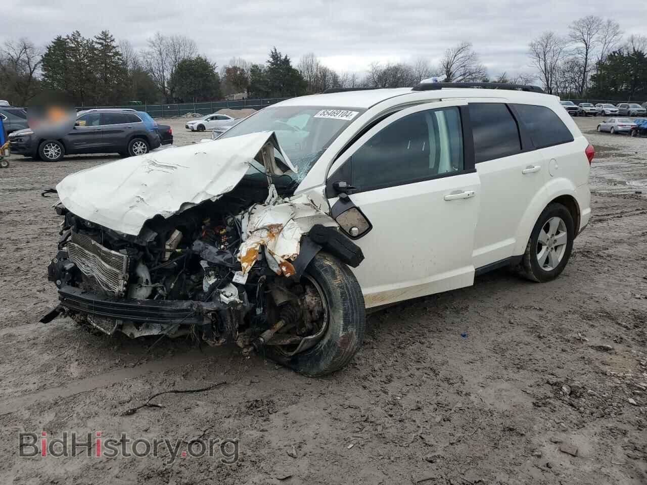 Фотография 3C4PDDBG6CT216382 - DODGE JOURNEY 2012