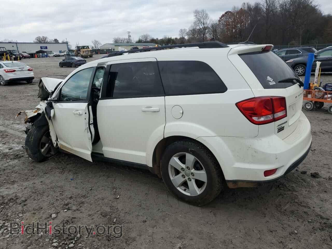 2012 DODGE JOURNEY - VIN: 3C4PDDBG6CT216382 - Фото 2