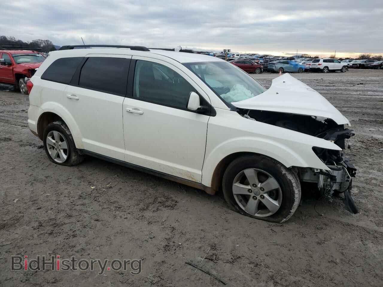 2012 DODGE JOURNEY - VIN: 3C4PDDBG6CT216382 - Фото 4