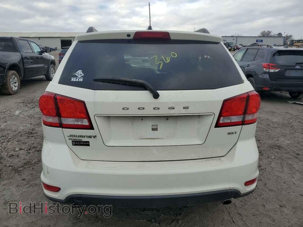 2012 DODGE JOURNEY - VIN: 3C4PDDBG6CT216382 - Фото 6
