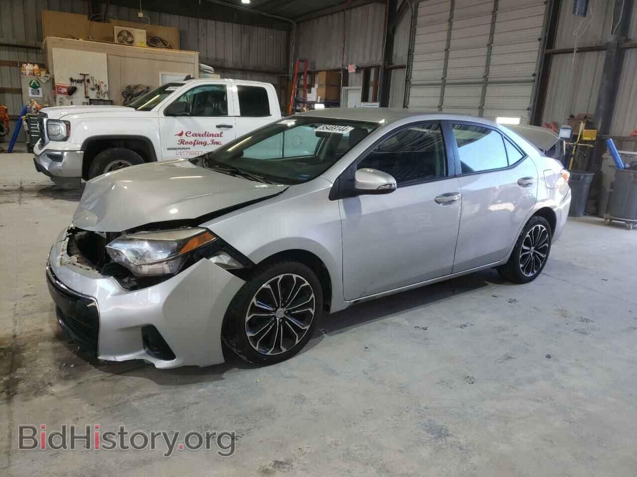 Фотография 5YFBURHE8GP539001 - TOYOTA COROLLA 2016
