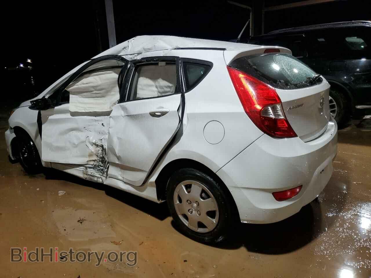 2017 HYUNDAI ACCENT - VIN: KMHCT5AE4HU307019 - Фото 2