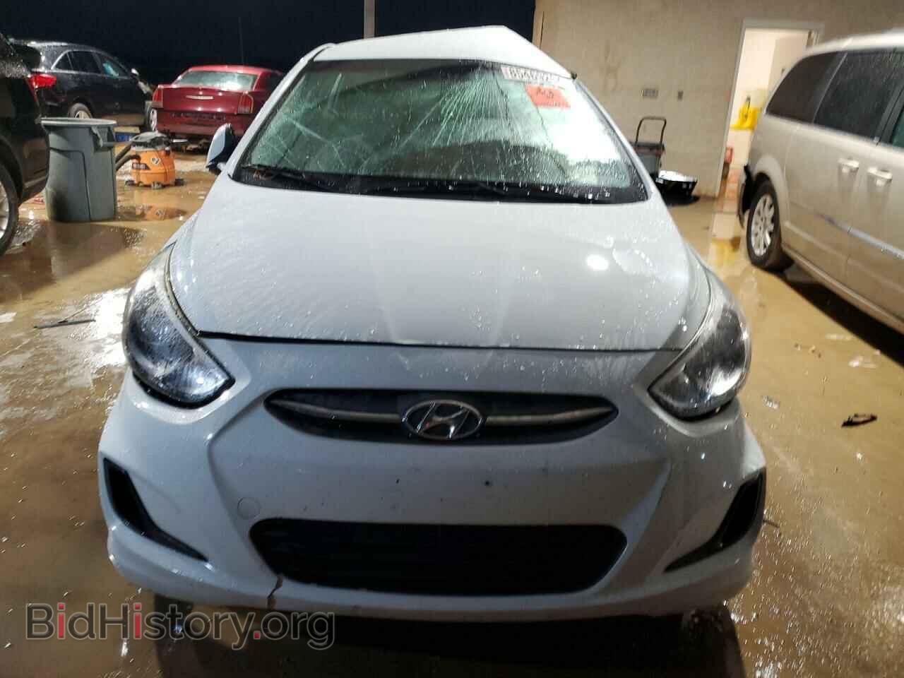 2017 HYUNDAI ACCENT - VIN: KMHCT5AE4HU307019 - Фото 5