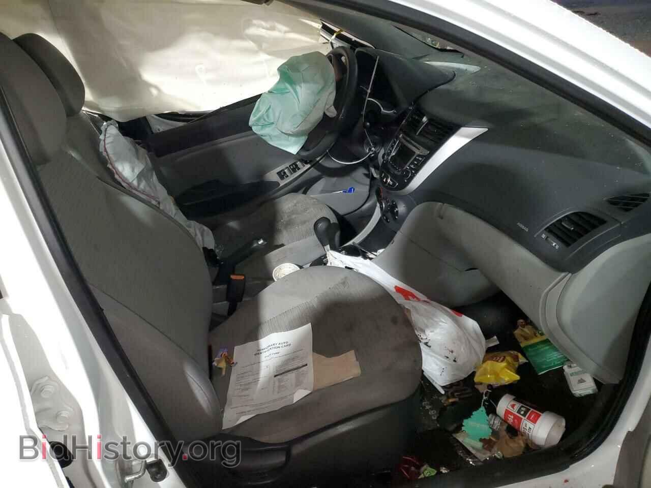 2017 HYUNDAI ACCENT - VIN: KMHCT5AE4HU307019 - Фото 7