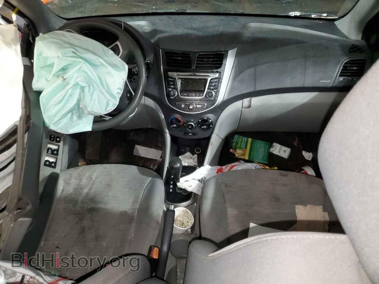 2017 HYUNDAI ACCENT - VIN: KMHCT5AE4HU307019 - Фото 8