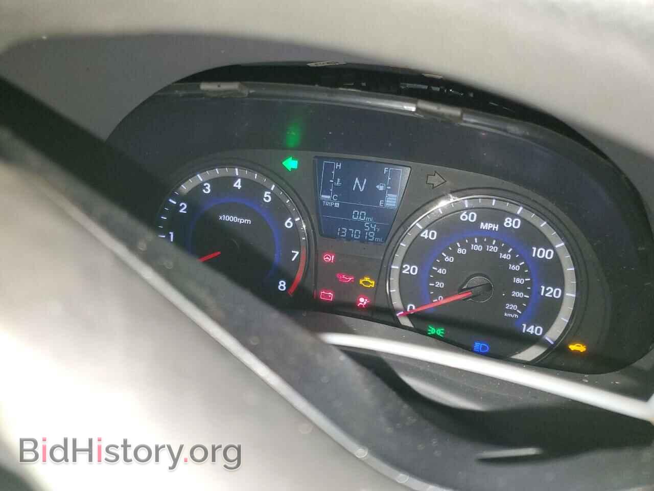 2017 HYUNDAI ACCENT - VIN: KMHCT5AE4HU307019 - Фото 9