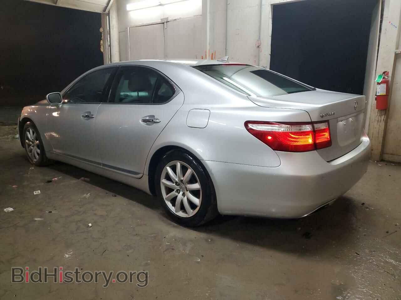 2008 LEXUS LS460 - VIN: JTHBL46F985084402 - Photo 2