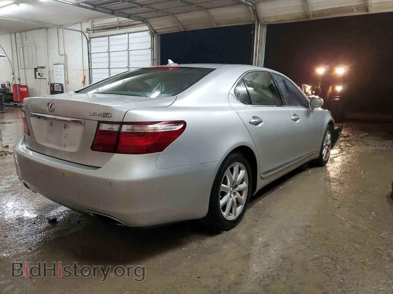 2008 LEXUS LS460 - VIN: JTHBL46F985084402 - Photo 3
