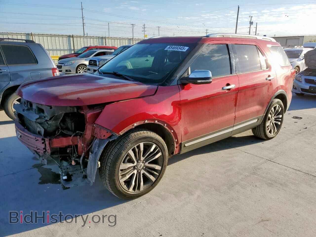 Фотография 1FM5K8HTXHGD54152 - FORD EXPLORER 2017