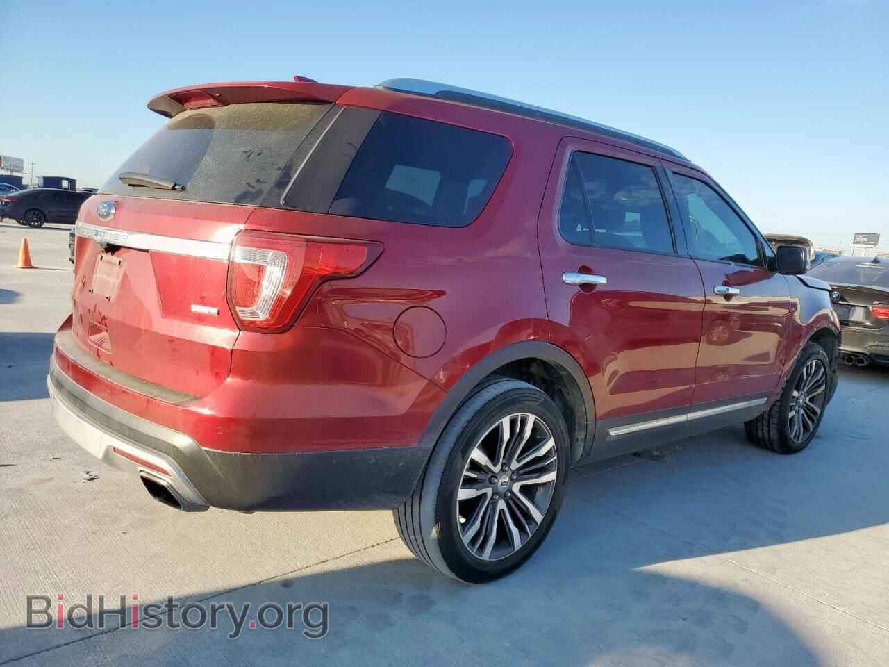 2017 FORD EXPLORER - VIN: 1FM5K8HTXHGD54152 - Photo 3