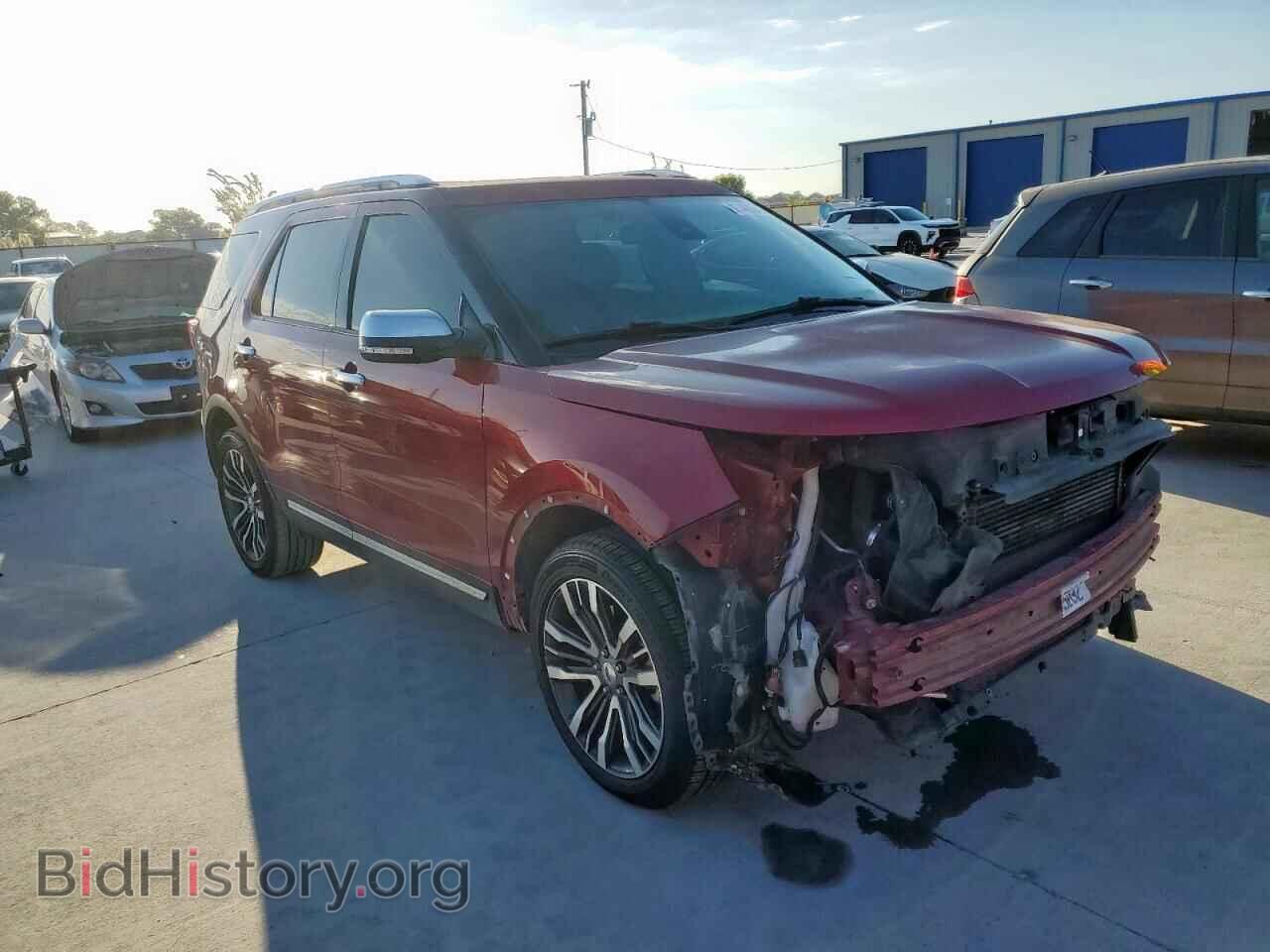 2017 FORD EXPLORER - VIN: 1FM5K8HTXHGD54152 - Photo 4