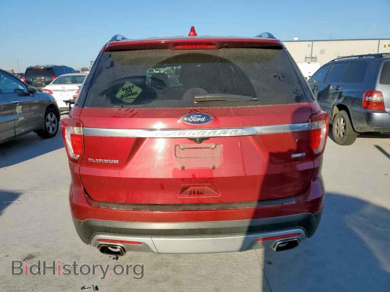 2017 FORD EXPLORER - VIN: 1FM5K8HTXHGD54152 - Photo 6