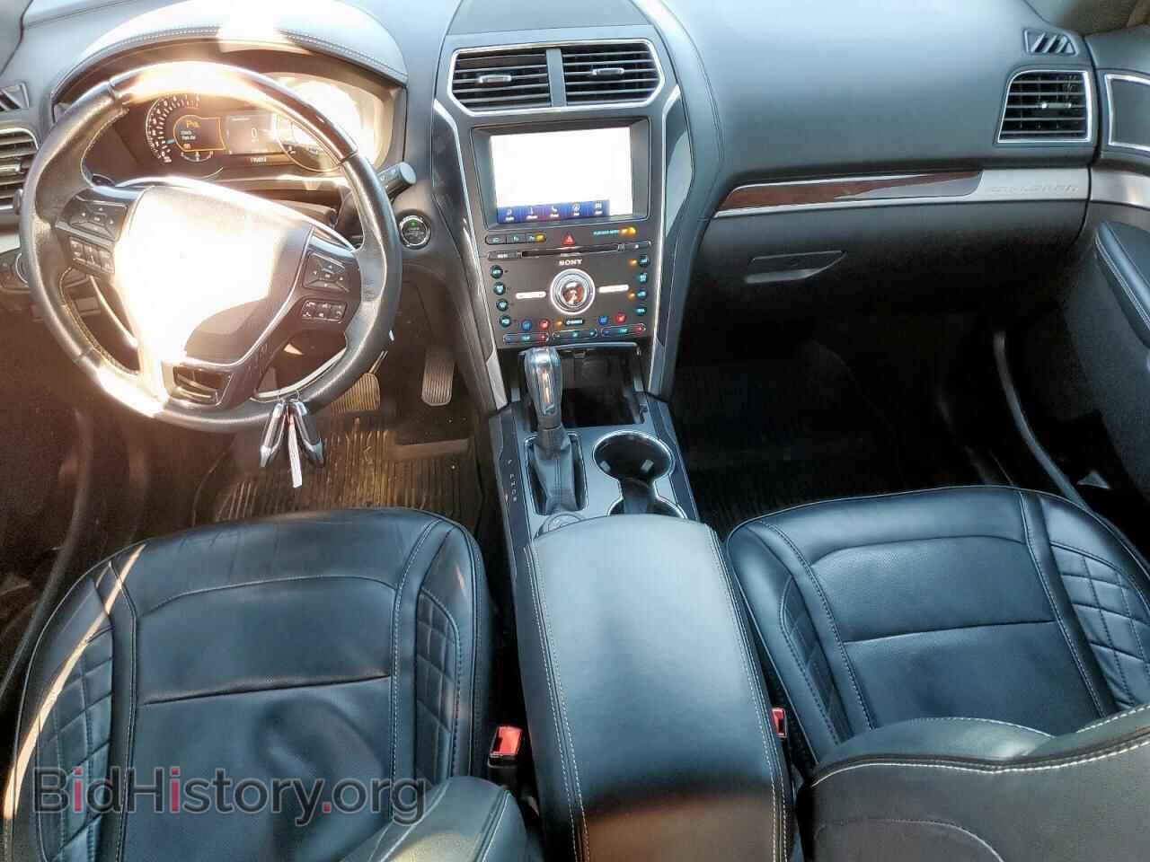 2017 FORD EXPLORER - VIN: 1FM5K8HTXHGD54152 - Photo 8