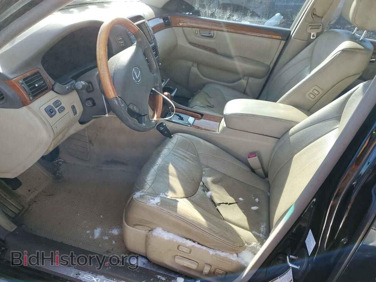 2005 LEXUS LS430 - VIN: JTHBN36F650175110 - Photo 7
