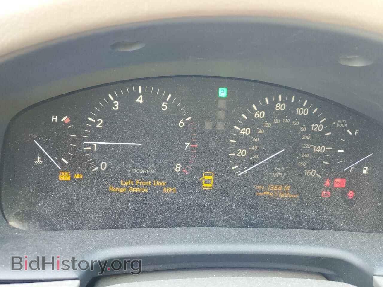 2005 LEXUS LS430 - VIN: JTHBN36F650175110 - Photo 9