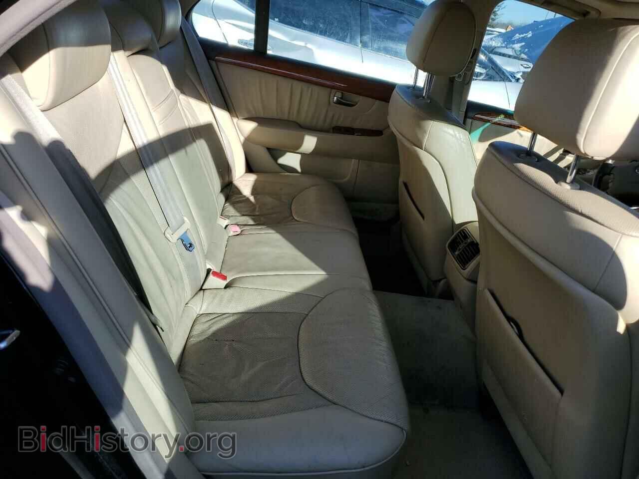 2005 LEXUS LS430 - VIN: JTHBN36F650175110 - Photo 10