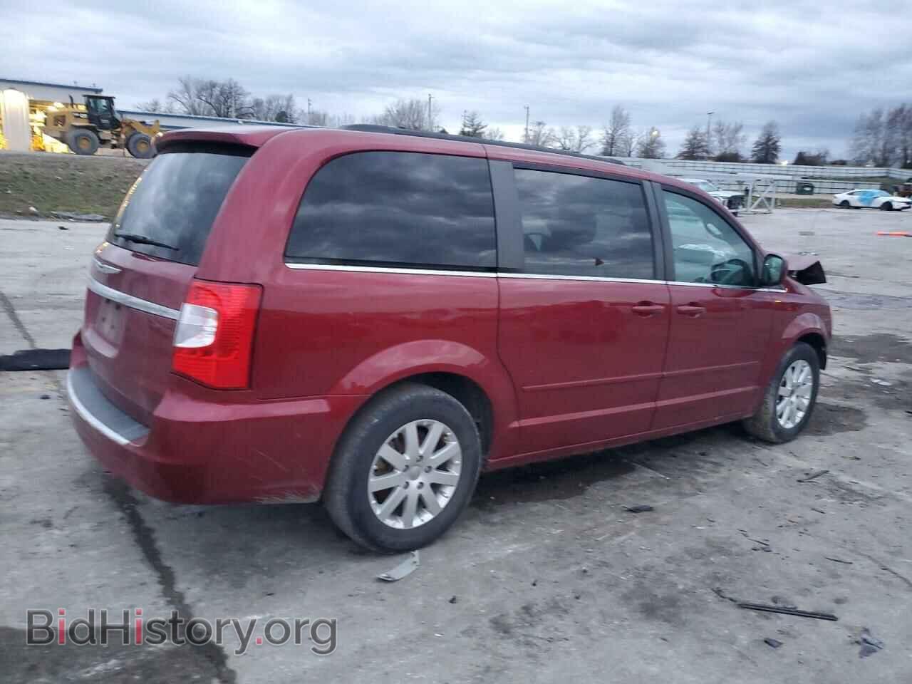 2016 CHRYSLER MINIVAN - VIN: 2C4RC1AG2GR302714 - Фото 3