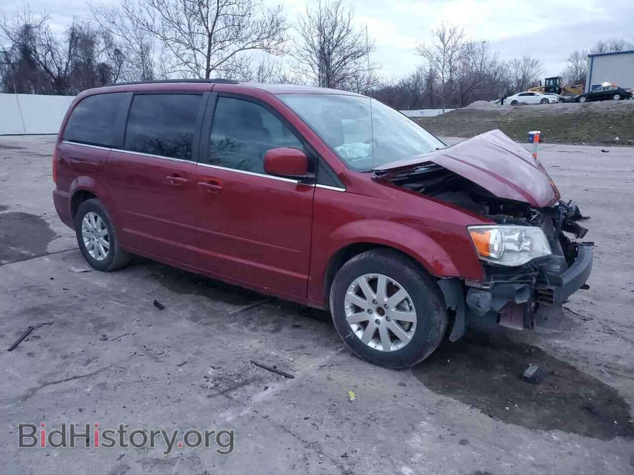 2016 CHRYSLER MINIVAN - VIN: 2C4RC1AG2GR302714 - Фото 4