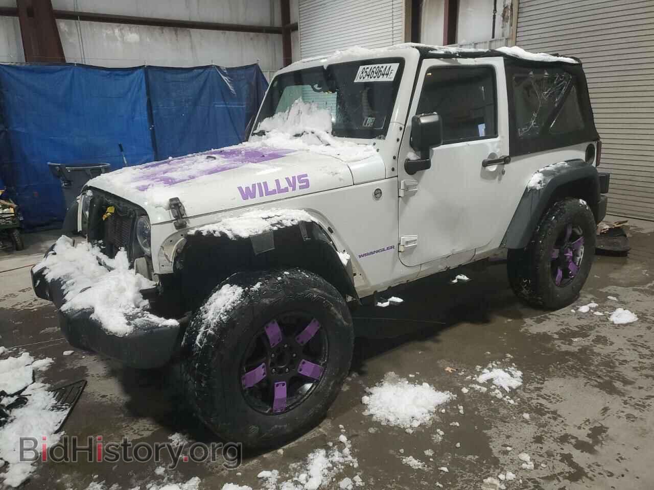 Фотография 1C4AJWAG2EL260177 - JEEP WRANGLER 2014