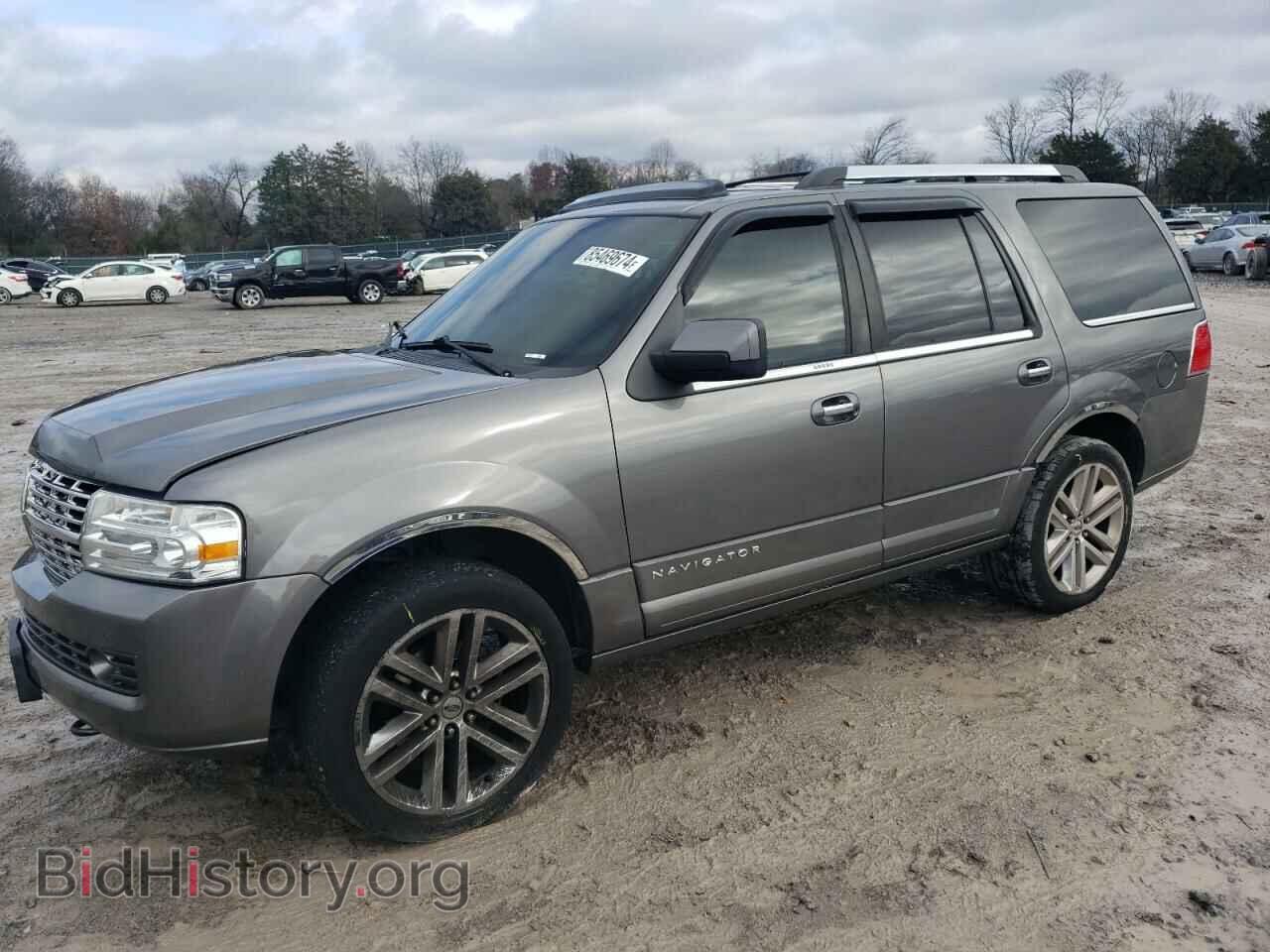 Фотография 5LMJJ2J53CEL07038 - LINCOLN NAVIGATOR 2012