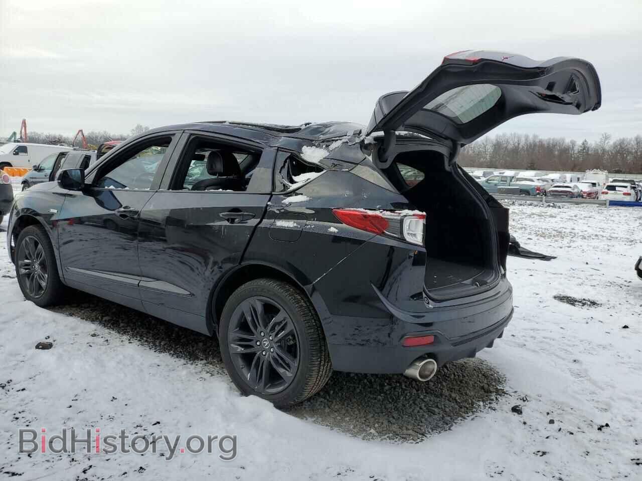 2020 ACURA RDX - VIN: 5J8TC2H67LL027385 - Фото 2