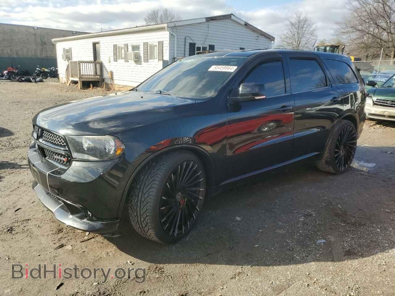 Photo 1C4SDJCTXDC664996 - DODGE DURANGO 2013