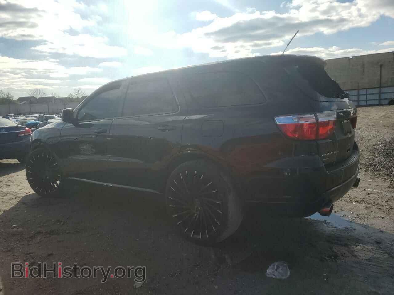 2013 DODGE DURANGO - VIN: 1C4SDJCTXDC664996 - Photo 2