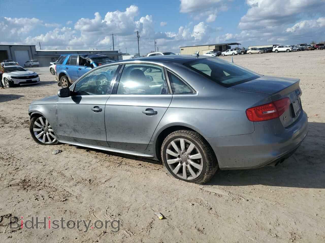 2015 AUDI A4 - VIN: WAUAFAFL4FN002630 - Фото 2